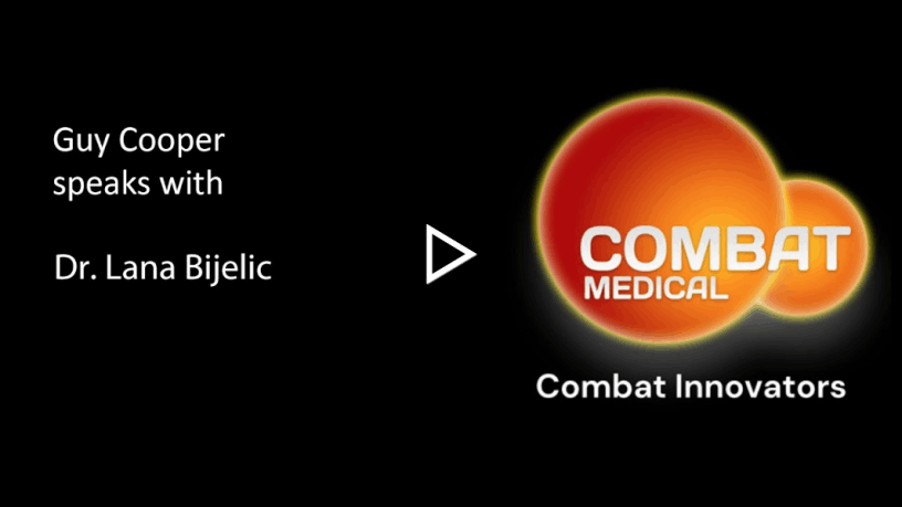  Combat Innovators Episode 5 with Dr Lana Bijelic 