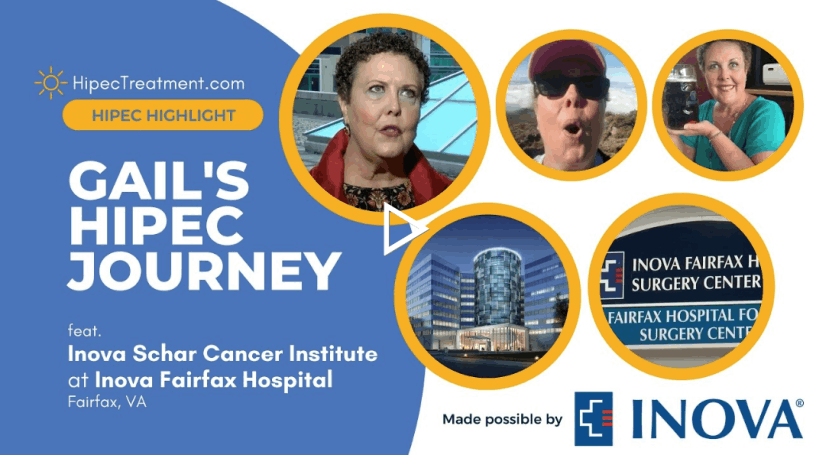 HIPEC vs. Stage 4 Cancer | Gail's HIPEC Journey | Inova Schar Cancer Institute