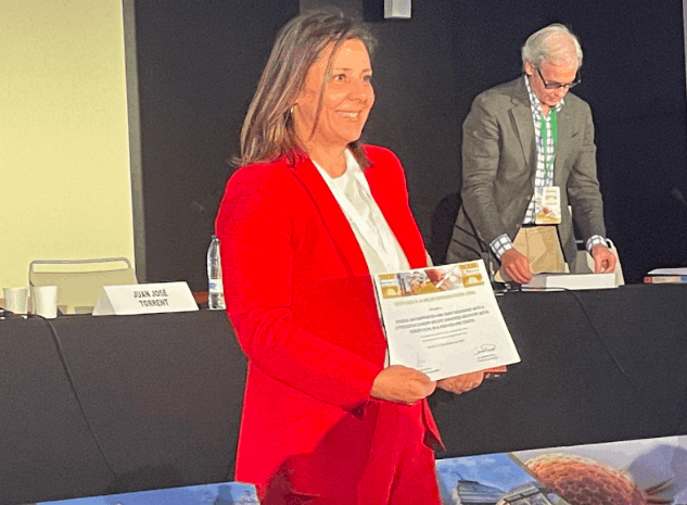 Primer premio a la Mejor Presentación Científica durante el congreso anual de la Sociedad Española de Malignidades de la Superficie Peritoneal (GECOP)