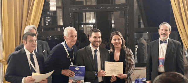 Uručenje diploma European School of Peritoneal Surface Malignancies za vrijeme 13th PSOGI International Congress on Peritoneal Surface Malignancies u Veneciji