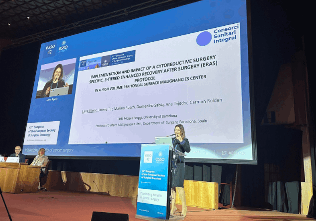 Znanstveno priopćenje na 42. kongresu European Society of Surgical Oncology u Firenci