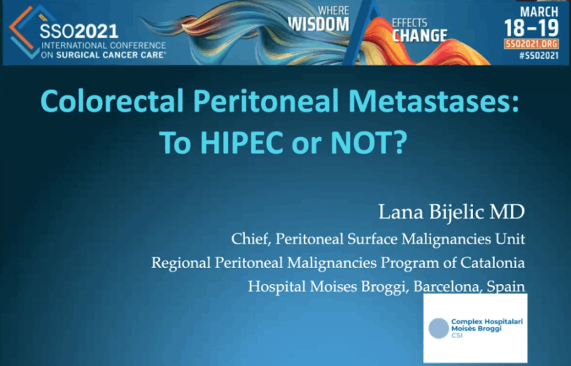 Международная конференция по хирургическому лечению онкологических заболеваний